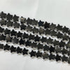 Black Obsidian Star Shape 10mm