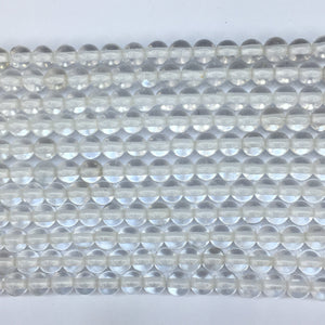 Crystal Big Hole Round Beads 10mm