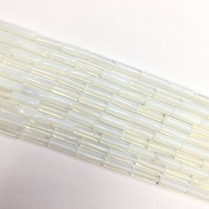 Synthetic Opal Tube 4X13mm