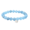Aquamarine Bracelet 8Mm