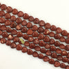 Red Jasper Heart Shape 10mm