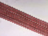 Stawberry Quartz Round Beads	8mm