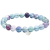 Rainbow Fluorite Bracelet 8mm