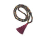 Red Creek Jasper Tassel Necklace 108Pcs 8Mm