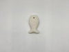 Lava Stone White Pendant 70X32X11Mm