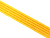 Resin Yellow Heishi 8X2Mm