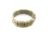 Petoskey Jasper White Bracelet 16X21Mm