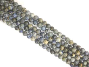 Honer Dumortierite Round Beads 6Mm