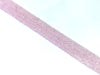 Rose Quartz Super Precision Cut Faceted Rounds 14 Inch 2Mm