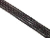 Garnet Faceted Rounds 4Mm