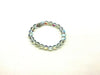 Candy Color Glass Shamballa White Bracelet 8Mm