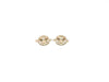 Zircon Rose Gold Metal Parts 17Mm