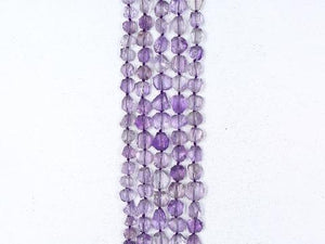 Cape Amethyst Faceted Free Form 8X10Mm