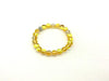Candy Color Glass Shamballa Wheat Bracelet 8Mm