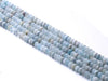 Aquamarine Roundelle 4X6Mm