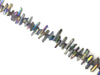Coated Crystal Quartz Rainbow Stick 6X20-10X33Mm