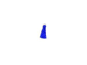 Elastic Tassels Royal Blue 368 Nylon Tassel 20Mm