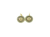 Zircon Gold Metal Parts 38Mm