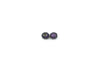 Zircon Black Purple Metal Parts 10Mm