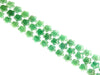 Aventurine Green Flowers 15Mm