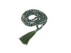 Moss Agate Necklace 108Pcs 6Mm