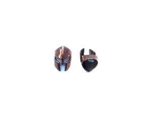 Copper Rose Gold Metal Paets 14X22X14Mm
