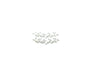 Zircon Silver Metal Parts 10X38Mm