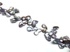 Fresh Water Pearl 8A Gray Purple Pear 18-30Mm
