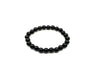 Glass Black Bracelet 8Mm