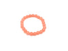 Color Jade Orangered Bracelet 8Mm