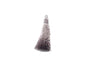 Elastic Tassels Light Grey 29 Nylon Tassel 70Mm