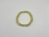 Color Stone Yellow Bracelet 8Mm