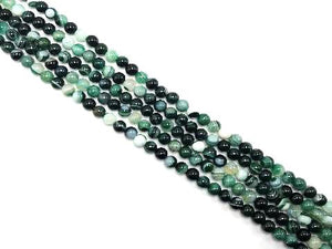Color Sardonyx Darkslategray Round Beads 10Mm