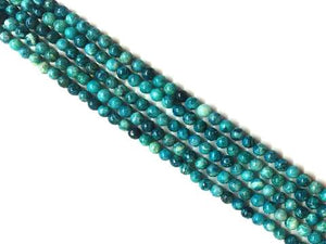 Color Blue Stone Round Beads 8Mm