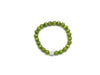 Artificial Opal Green Metal Guajian Bracelet 8Mm
