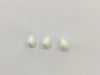 Shell Pearl Ab White Pendant 6X14Mm