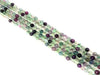 Rainbow Fluorite Ab Round Beads 4Mm