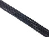 Blue Gold Stone Round Beads 4Mm