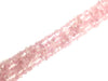 Madakaska Rose Quartz G1 Chips 16 Inch 5-8Mm