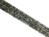 Matte Labradorite Heishi 3X8-5X8Mm