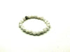 Color Crack Crystal Shamballa White Bracelet 8Mm