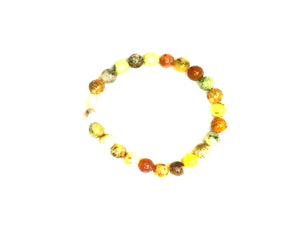 Firework Jasper Bracelet 8Mm