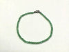 Aventurine Green Faceted Rounds Bracelet 3Mm