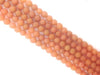 Matte Aventurine Red Round Beads 6Mm