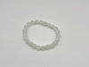 Color Stone White Bracelet 8Mm