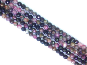 Tourmalne Faceted Rounds 7Mm