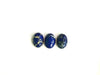 Impression Jasper Royalblue Ring Surface 18X25Mm