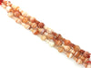 Red White Sardonyx Guru Beads 10Mm