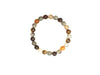 Mixed Lodalite Quartz Bracelet 8Mm