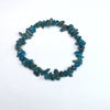 Apatite Chips 5X8mm Bracelet